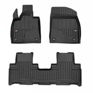 Set covorase auto Frogum 3D, pentru Lexus RX 2009-2012, 3 bucati, Negru