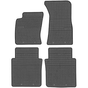 Set covorase auto Frogum, pentru Audi A8 4E 2002-2010, 4 bucati, Negru