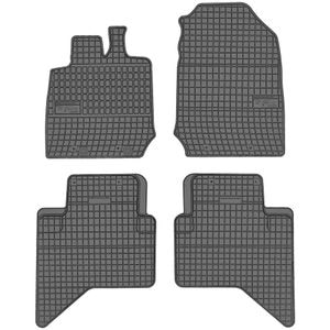 Set covorase auto Frogum, pentru Isuzu D-Max 2020-prezent, 4 bucati, Negru