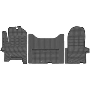 Set covorase auto Frogum, pentru Iveco Daily 1999-2014, 3 bucati, Negru