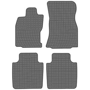 Set covorase auto Frogum, pentru Jaguar XJ 2003-2009, 4 bucati, Negru