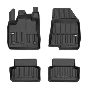 Set covorase auto Frogum 3D, pentru Dacia Sandero 2020-prezent, 4 bucati, Negru