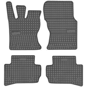 Set covorase auto Frogum, pentru Jaguar F-Pace 2016-prezent, 4 bucati, Negru