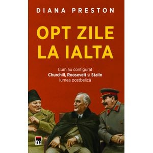 Opt Zile La Ialta - Diana Preston