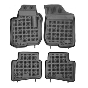 Set covorase auto Rezaw Plast, pentru Kia Ceed 2007-2012, 4 bucati, Negru