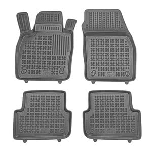 Set covorase auto Rezaw Plast, pentru Volkswagen Taigo 2020-prezent, 4 bucati, Negru
