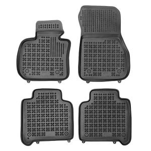 Set covorase auto Rezaw Plast, pentru BMW Seria 2 F46 2015-prezent, 4 bucati, Negru