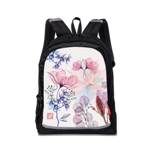 Rucsac NIKIDOM Roller Run - Aquarella, negru
