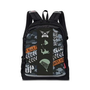 Rucsac NIKIDOM Roller Run - Camo, negru