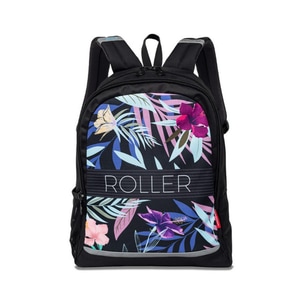 Rucsac NIKIDOM Roller Run - Tropic, negru