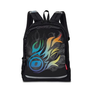Rucsac NIKIDOM Roller Run - Wild Fire, negru
