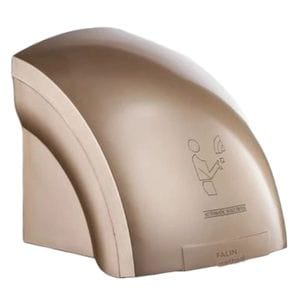 Uscator maini cu senzor TRENDYS Clasic, 1800W, carcasa plastic, gold