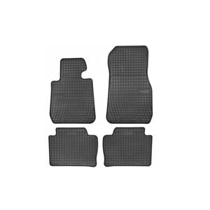 Set covorase auto Frogum, pentru BMW Seria 3 F34 2013-prezent, 4 bucati, Negru