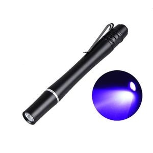 Lanterna UV LED PROCART, agatatoare metalica, aluminiu, IP54, lungime 12.7cm
