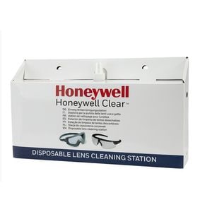 Statie Honeywell, Clear Plus, Curatare ochelari, 1 spray de 500 ml, Cu 1500 servetel