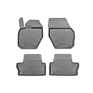 Set covorase auto Aristar, pentru Volvo XC60 2008-2017, 4 bucati, Negru