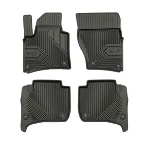 Set covorase auto Frogum 77, pentru Volkswagen Touareg 2010-2018, 4 bucati, Negru