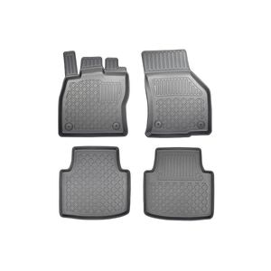 Set covorase auto Aristar, pentru Volkswagen Arteon 2017-prezent, 4 bucati, Negru