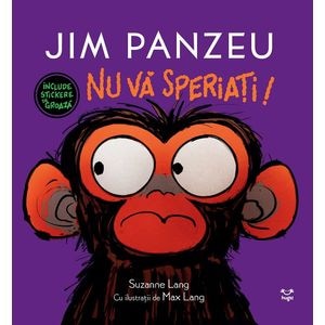 Jim Panzeu. Nu va speriati! - Suzanne Lang