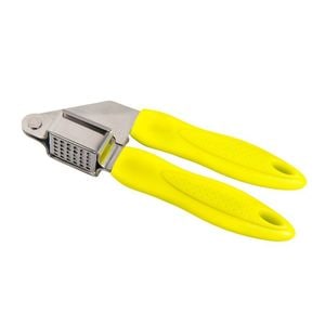 Presa pentru usturoi, 19 cm, galben
