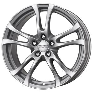 Janta aliaj ANZIO Turn Hyper Silver, 5.5J x 14", 4, PCD 108, ET24