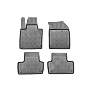 Set covorase auto Aristar, pentru Volvo XC60 2017-prezent, 4 bucati, Negru