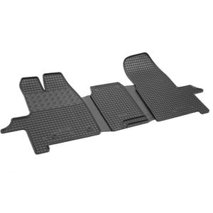 Set covorase auto Rigum, pentru Ford Transit Custom 2013-2018, 1 bucati, Negru