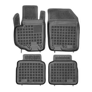 Set covorase auto Rezaw Plast, pentru Suzuki SX 4 S-Cross 2013-2020, 4 bucati, Negru