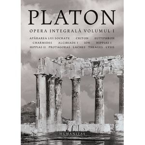 Opera integrala Vol.1 - Platon