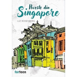 Poveste din Singapore - Liz Rosenberg