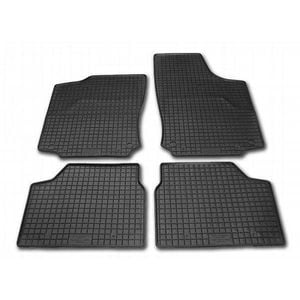 Set covorase auto Frogum, pentru Opel Corsa C 2001-2006, 4 bucati, Negru