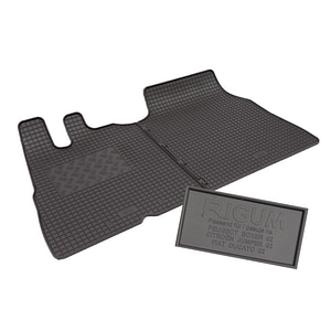 Set covorase auto Rigum, pentru Fiat Ducato 2002-2006, 1 bucati, Negru
