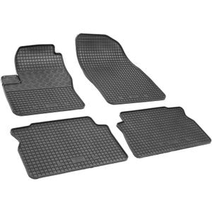 Set covorase auto Rigum, pentru Ford C-Max 2004-2010, 4 bucati, Negru
