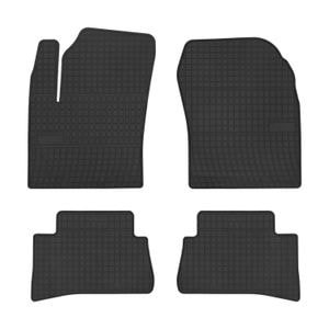 Set covorase auto Frogum, pentru Toyota C-HR 2016-2023, 4 bucati, Negru