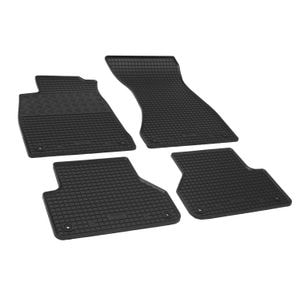 Set covorase auto Rigum, pentru Audi A5 F5 2017-prezent, 4 bucati, Negru