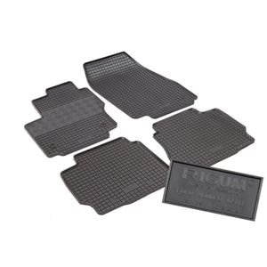 Set covorase auto Rigum, pentru Ford Mondeo IV 2007-2014, 4 bucati, Negru
