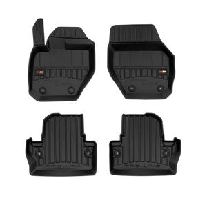 Set covorase auto Frogum 3D, pentru Volvo V60 2010-2018, 4 bucati, Negru