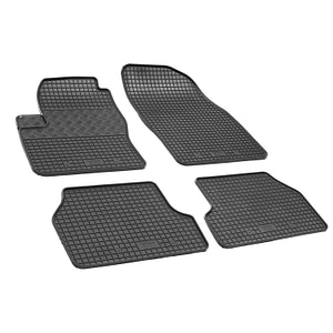 Set covorase auto Rigum, pentru Ford Focus II 2004-2011, 4 bucati, Negru