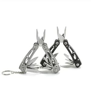 Cleste/patent multifunctional Solid Volt 14 in 1, metal, negru