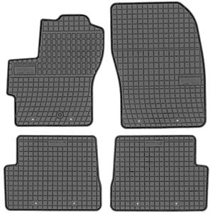 Set covorase auto Frogum, pentru Mazda 3 2003-2009, 4 bucati, Negru