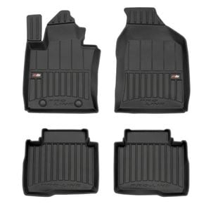 Set covorase auto Frogum 3D, pentru Ssangyong Korando 2019-prezent, 4 bucati, Negru