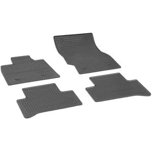 Set covorase auto Rigum, pentru Alfa Romeo Stelvio 2016-prezent, 4 bucati, Negru