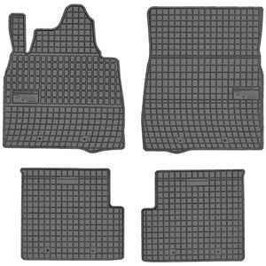 Set covorase auto Frogum, pentru Mercedes G-Class W463 1990-2018, 4 bucati, Negru