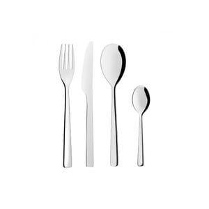 Set tacamuri Deka, inox, 24 piese