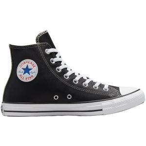 Tenisi unisex Converse Chuck Taylor HI Leather, Negru, 42.5