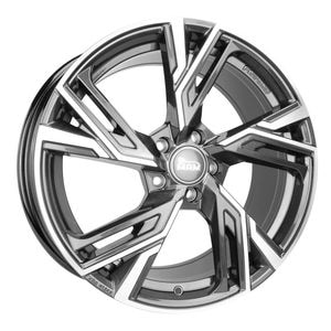 Janta aliaj MAM Felgen RS5 PALLADIUM FRONT POLISH, 8J x 18", 5, PCD 114.3, ET45
