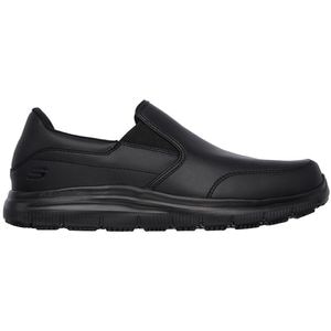 Pantofi sport barbati Skechers Flex Advantage Sr-br, Negru, 42.5