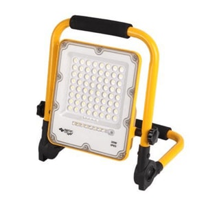 Proiector de lucru cu stativ pliabil 50W/4500K, 1000 lumeni, acumulator 10AH, IP65