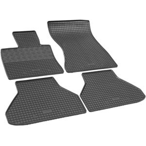 Set covorase auto Rigum, pentru BMW X6 E71 2008-2014, 4 bucati, Negru
