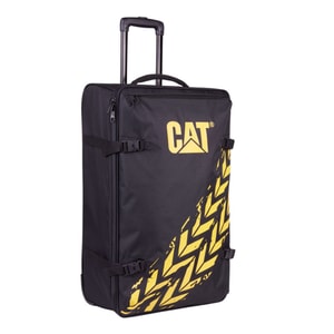 Trollere CATERPILLAR Soft Luggage, 71 cm, poliester, galben/negru
